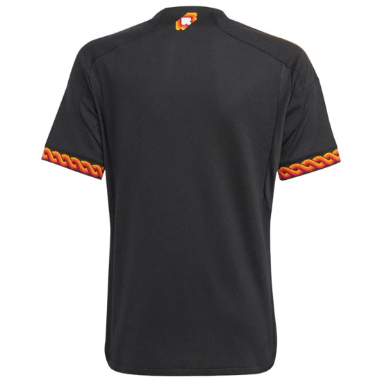 Adidas Παιδική ποδοσφαιρική φανέλα AS Roma 23/24 Third Jersey Adidas Παιδική ποδοσφαιρική φανέλα AS Roma 23/24 Third Jersey